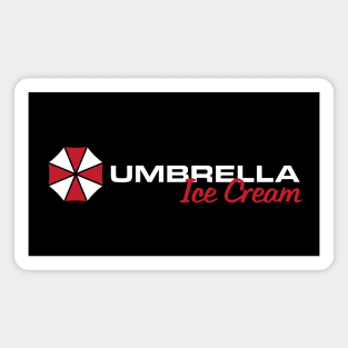 Umbrella Ice Cream - Dark Magnet
